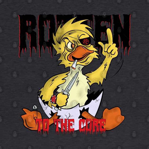 Rotten to the core by Cottage 13 Designs